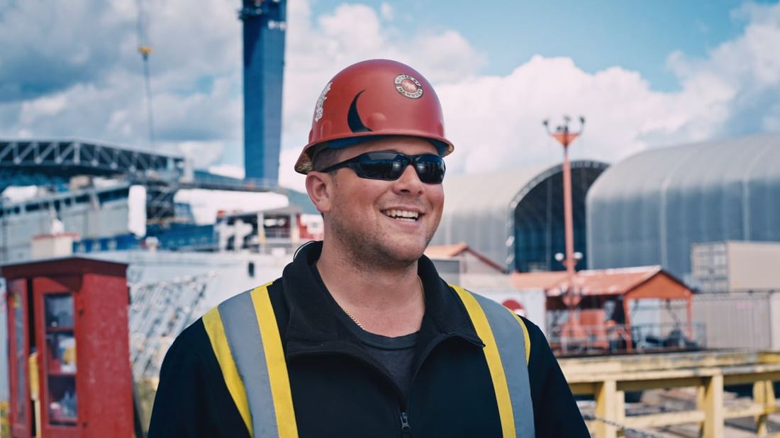 Marine and Shipbuilders Local 506 recruitment video
