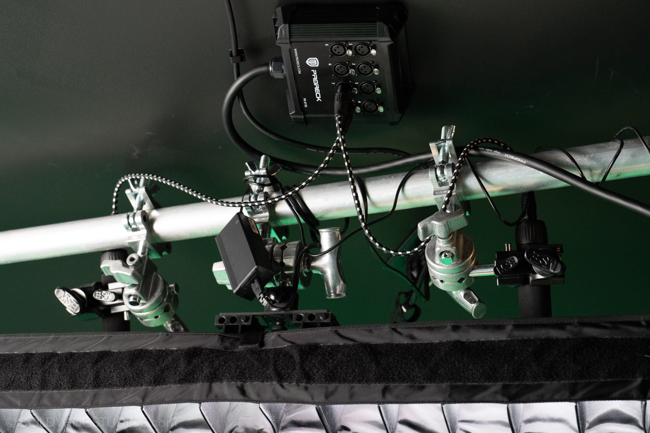 Studio lighting grid